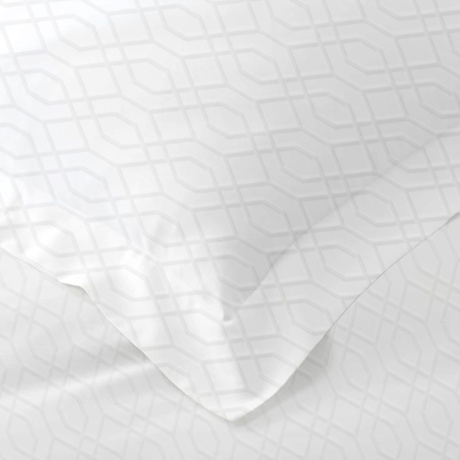 Egyptian Cotton Dobby 3PC Fitted Sheet 200X200+30CM Loom