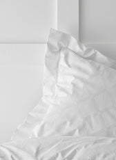 Egyptian Cotton Dobby 3PC Fitted Sheet 180X200+30CM Grid