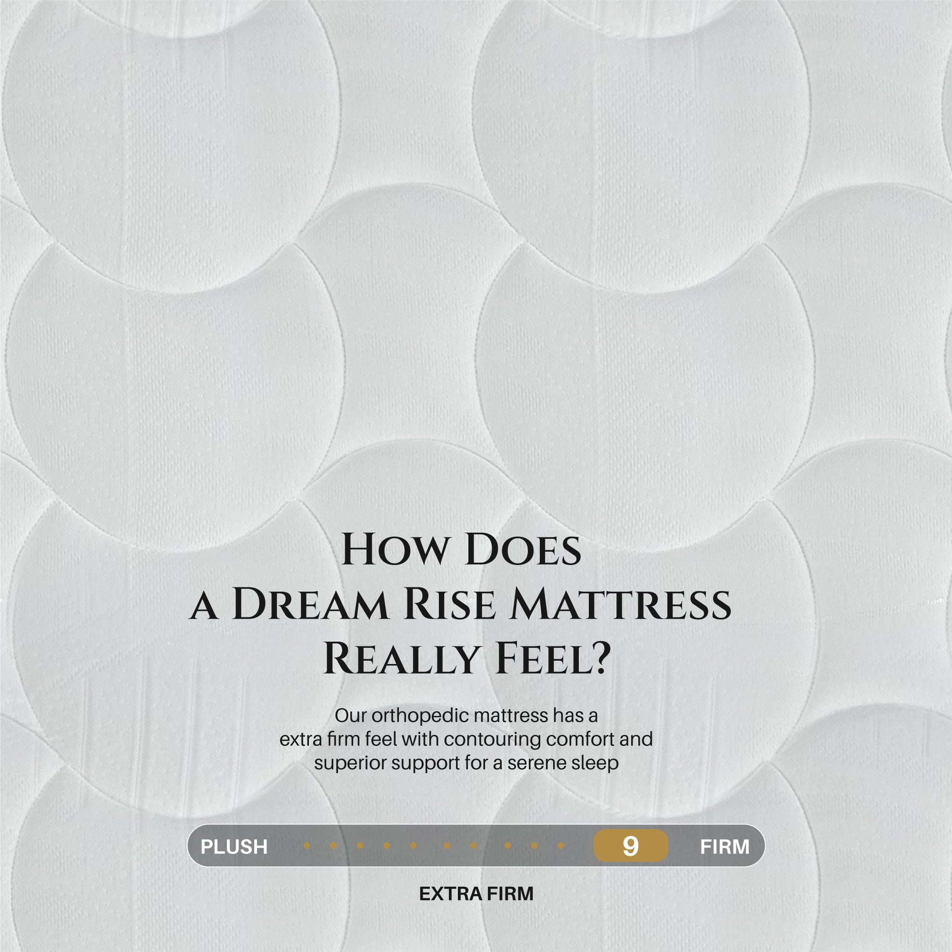 Cotton Home Dream Rise Bonnell Spring Medical Mattress