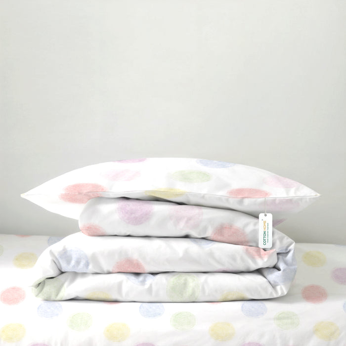 Back to School Essentials Premium Cotton Kids Bedding & Bathrobe Set Hue