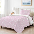 3PC Kids Duvet Cover Set – 135x220 Pastel Starlight Design 100% Premium Cotton
