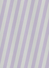 4PC Kids Duvet Cover Set – 160x220 Lavender Stripe Design 100% Premium Cotton