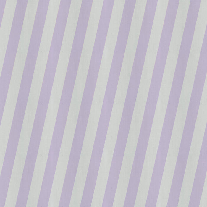 4PC Cotton Duvet Cover Set – 160x220 Lavender Stripe Design
