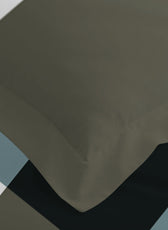 4PC Kids Duvet Cover Set – 160x220 Leafline Fusion Design 100% Premium Cotton