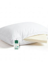 Elysian Adjustable Memory Foam Pillow – Dual Height 45x70cm