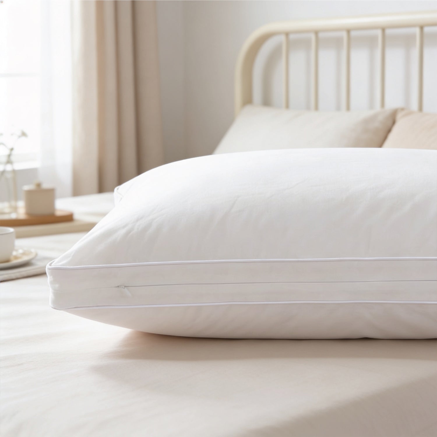 Elysian Adjustable Memory Foam Pillow – Dual Height 45x70cm