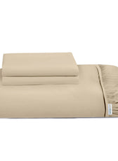 3 Piece Fitted Sheet Set Super Soft Phone Super King Size 200x200+30cm with 2 Pillow Case - Cotton Home