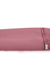 Super Soft Kind Size Fitted sheet 200x200+30cm Mauve with Deep Pockets - Cotton Home