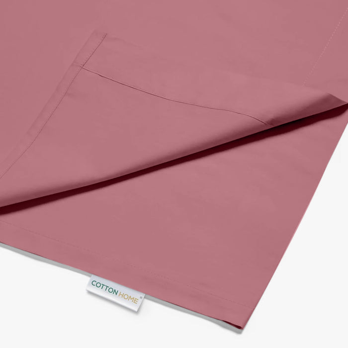 Flat Sheet Super Soft Queen 200x220cm-Mauve