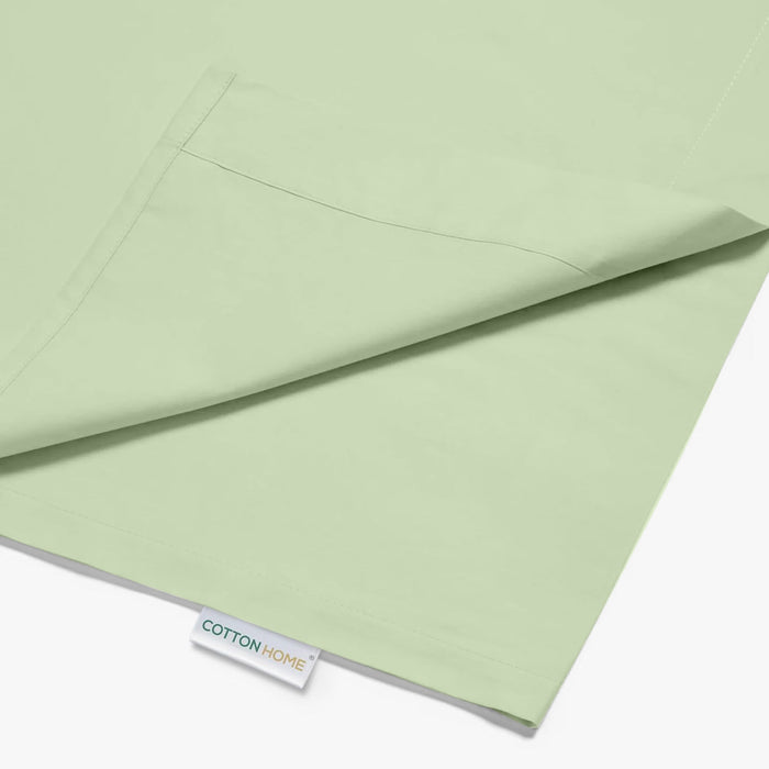 Flat Sheet Supersoft Microfiber Queen 200x220cm-Mint Green