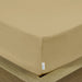 Super Soft Fitted sheet 90x200+20 CM - Mustard - Cotton Home