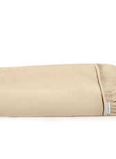 Supersoft Microfiber Fitted Sheet 90x200+20 CM Stone with Deep Pockets