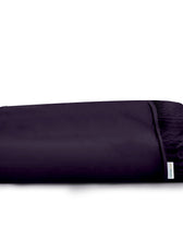 Super Soft Twin Size Fitted Sheet 160x200+30 CM Violet with Deep Pockets - Cotton Home