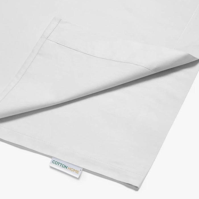 Flat Sheet Super Soft Queen 200x220cm-white