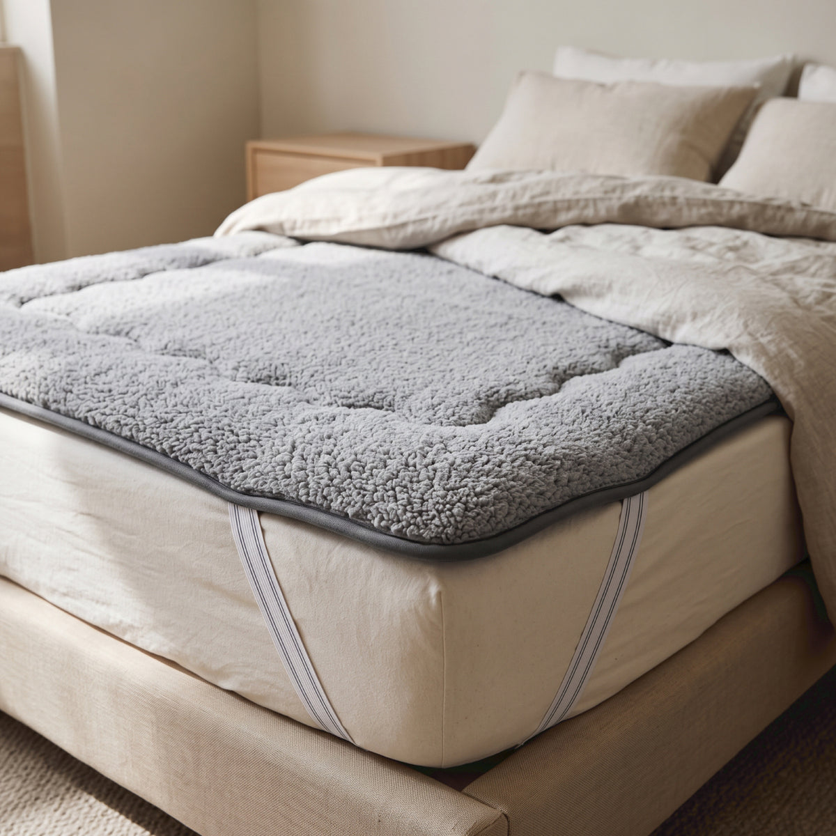 Restiva Portable Floor Mattress - Soft, Breathable, Rollable Sleeping Mat - 90x190