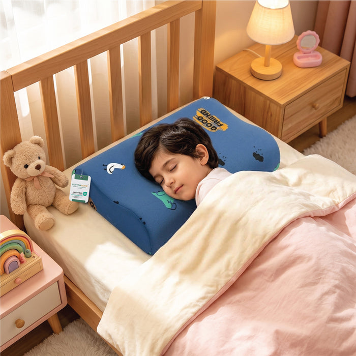 Kids Contour Memory Foam Pillows - Friend (26x38cm)
