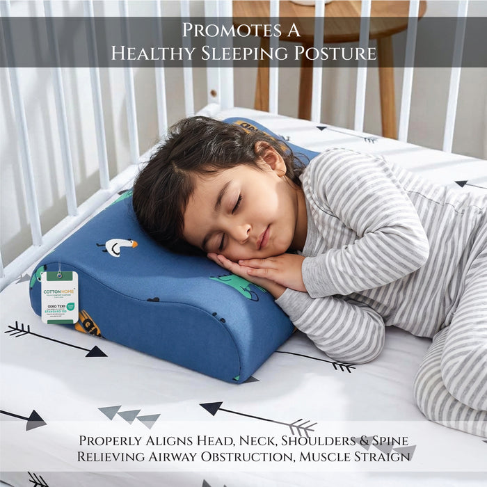Kids Contour Memory Foam Pillows - Friend (26x38cm)
