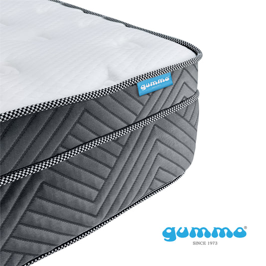Gummo Grazia Memory Foam Pocket Spring Mattress