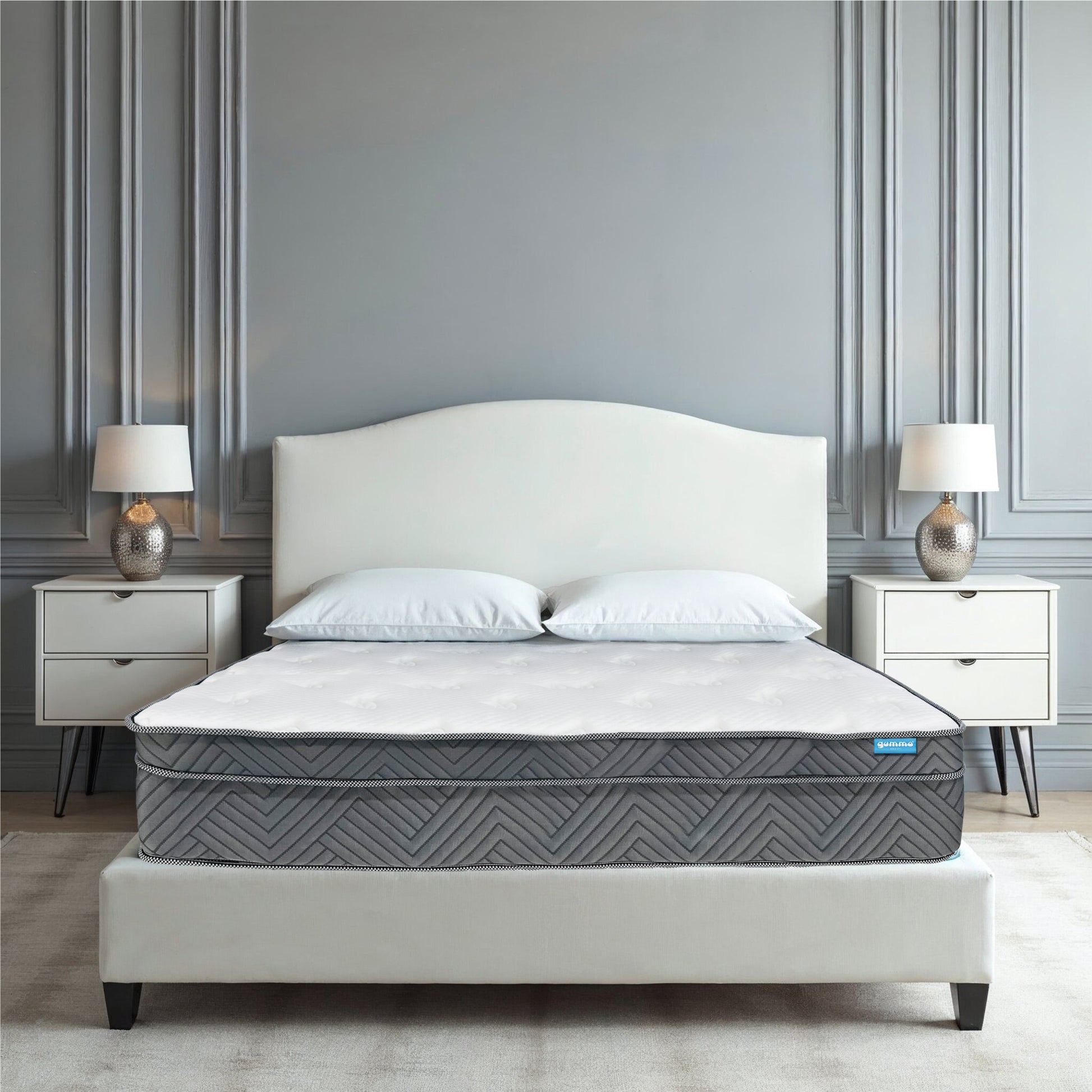 Gummo  Grazia Memory Foam Pocket Spring Mattress