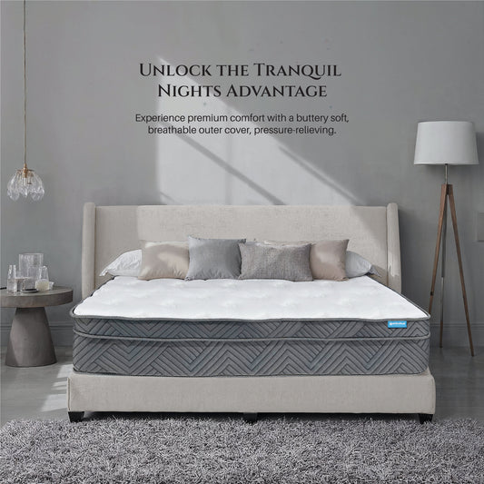 Gummo Grazia Memory Foam Pocket Spring Mattress