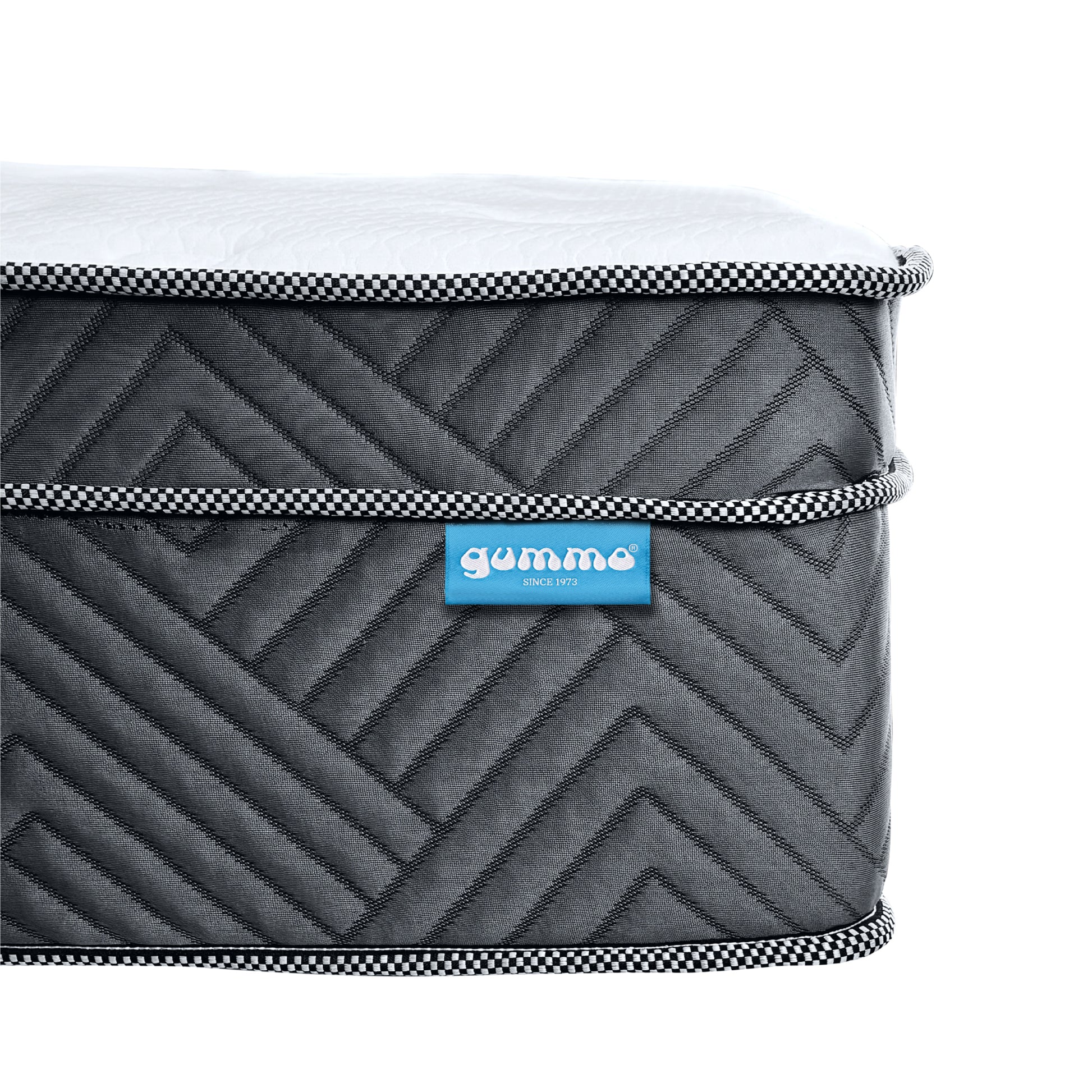 Gummo  Grazia Memory Foam Pocket Spring Mattress