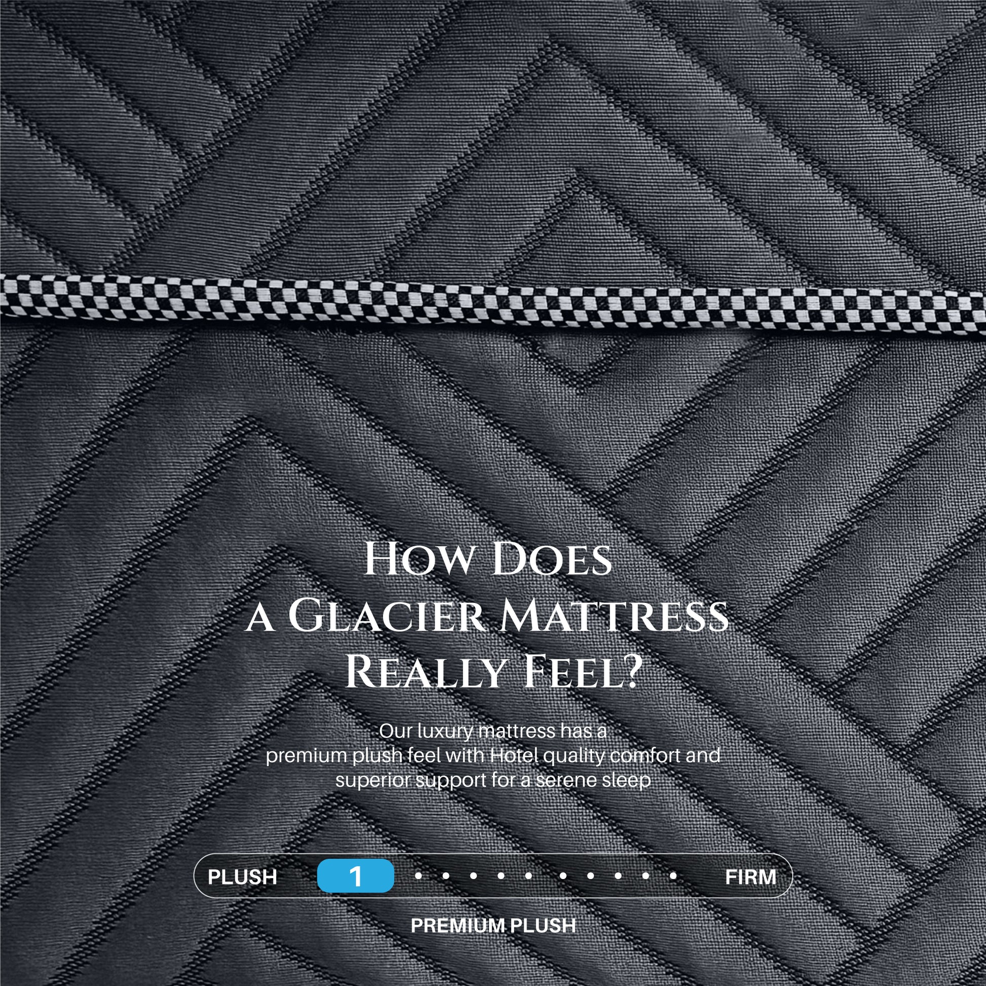 Gummo  Grazia Memory Foam Pocket Spring Mattress
