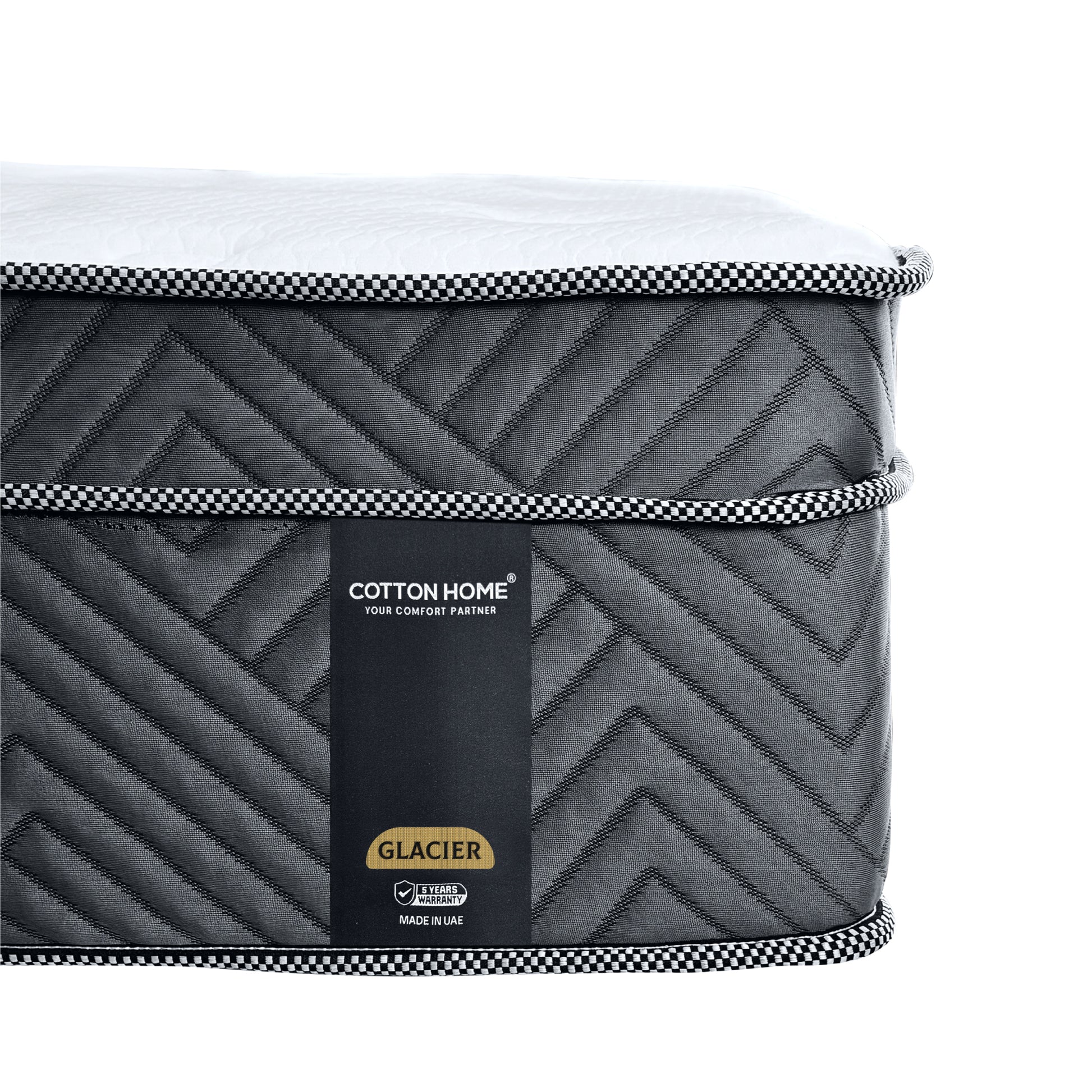 Cotton Home Glacier Memory Foam Pocket Spring Mattress