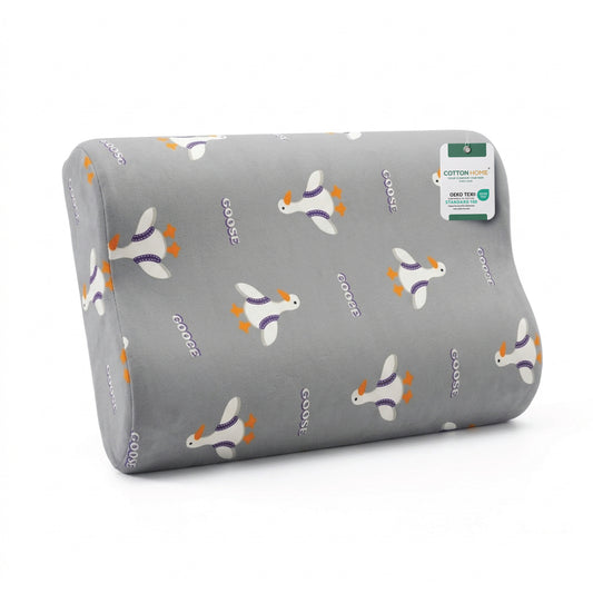 Kids Contour Memory Foam Pillows - Goose (26x38cm)