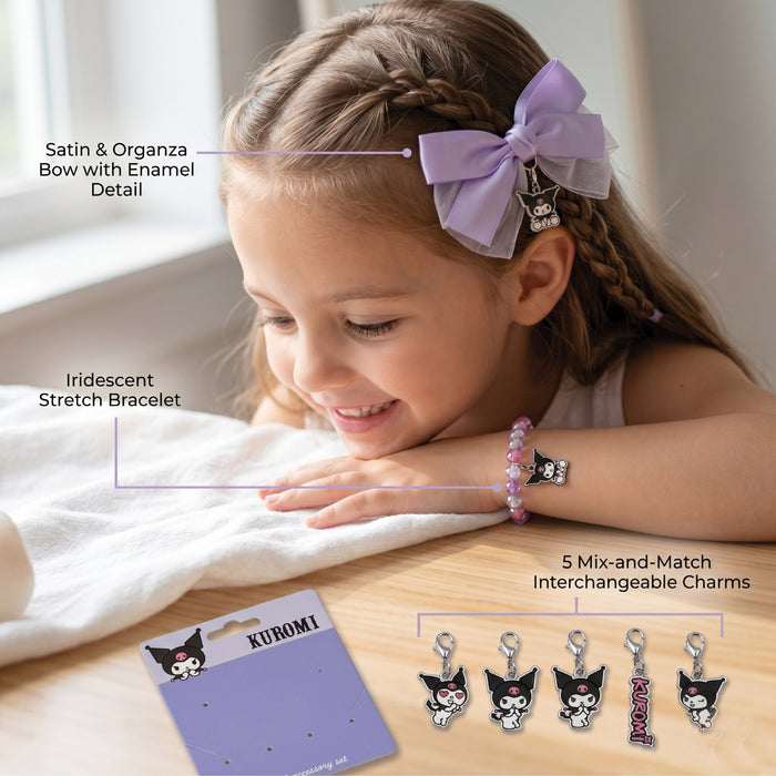 Back to School Essentials School Bags & Hair Accessories Kuromi
