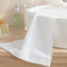 White Hand Towel 100% Cotton 600gsm -  50x100cm - Cotton Home