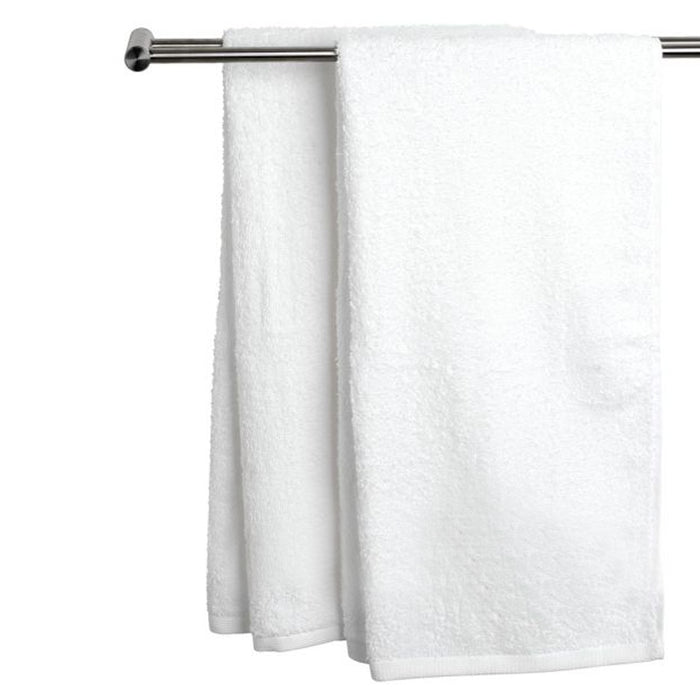 White Hand Towel 100% Cotton 600gsm -  50x100cm - Cotton Home