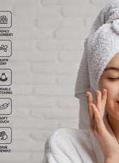 Cotton Home Ultimate Towel Collection - 6 Piece Bundle Mint - Cotton Home