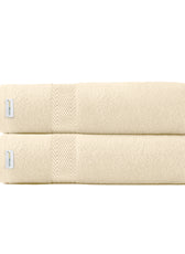 Cotton Bath Towel Pack of 2 Soft Feel, Quick Dry, Highly Absorbent Durable Towels - Cotton Home
