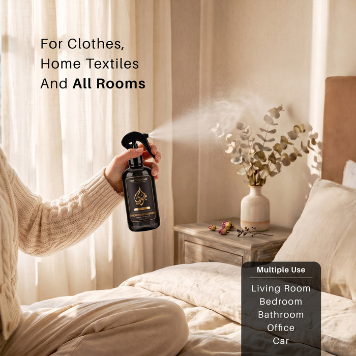 Joury Home Fragrance – Dual-Use Air & Fabric Freshener (350ml)