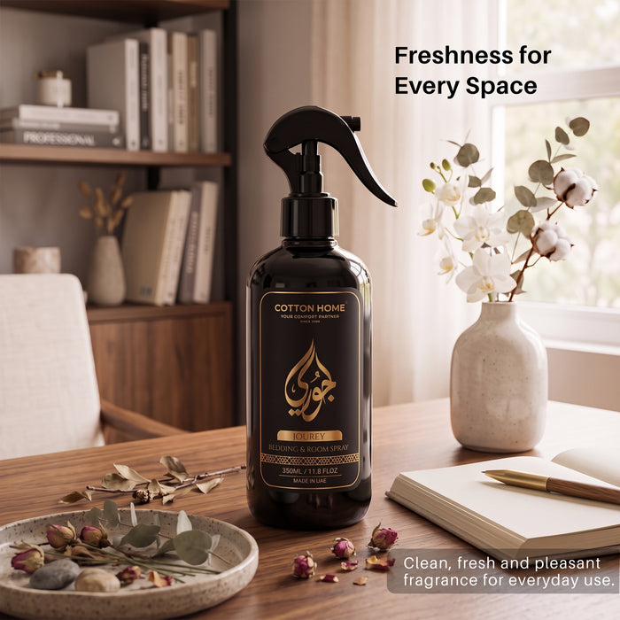 Joury Home Fragrance – Dual-Use Air & Fabric Freshener (350ml)