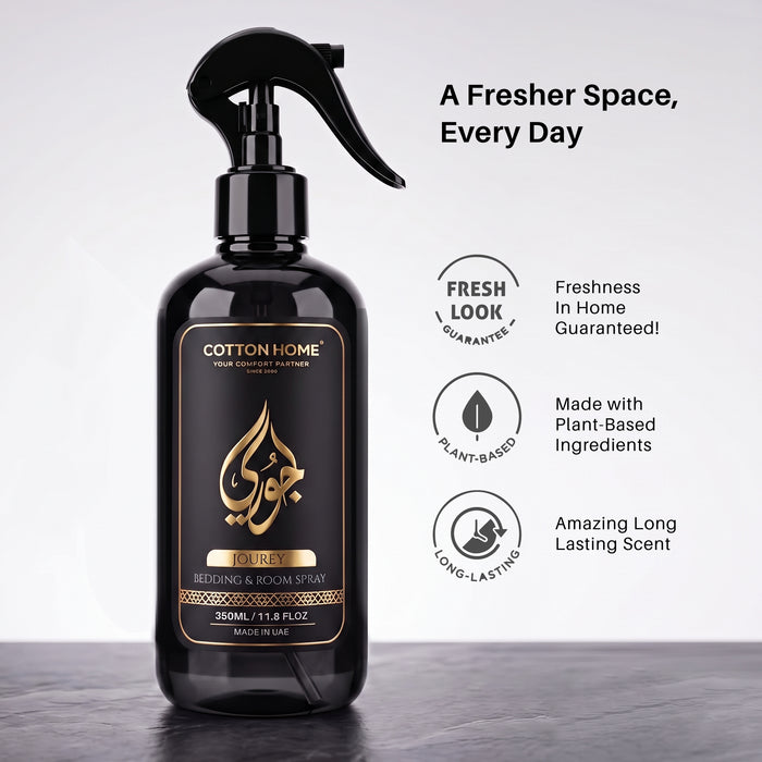 Joury Home Fragrance – Dual-Use Air & Fabric Freshener (350ml)