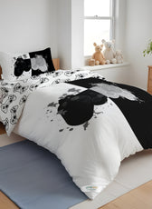Kids Duvet Cover Set 3 Pcs - Joystick Print | 135x220cm | Microfiber | Cotton Home - Cotton Home