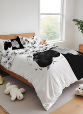 Kids Duvet Cover Set - 4 Pc - Joystick Print 160x220cm | Cotton Home - Cotton Home