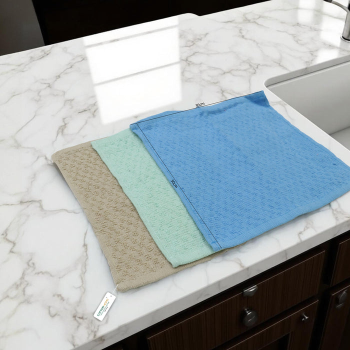Kitchen Towels 6-Piece Set 40cm x 70cm - Cotton Home