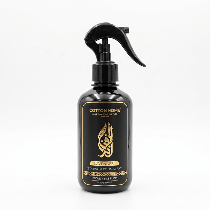 Lavender Home Fragrance – Dual-Use Air & Fabric Freshener (350ml)