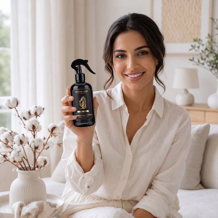 Lavender Home Fragrance – Dual-Use Air & Fabric Freshener (350ml)