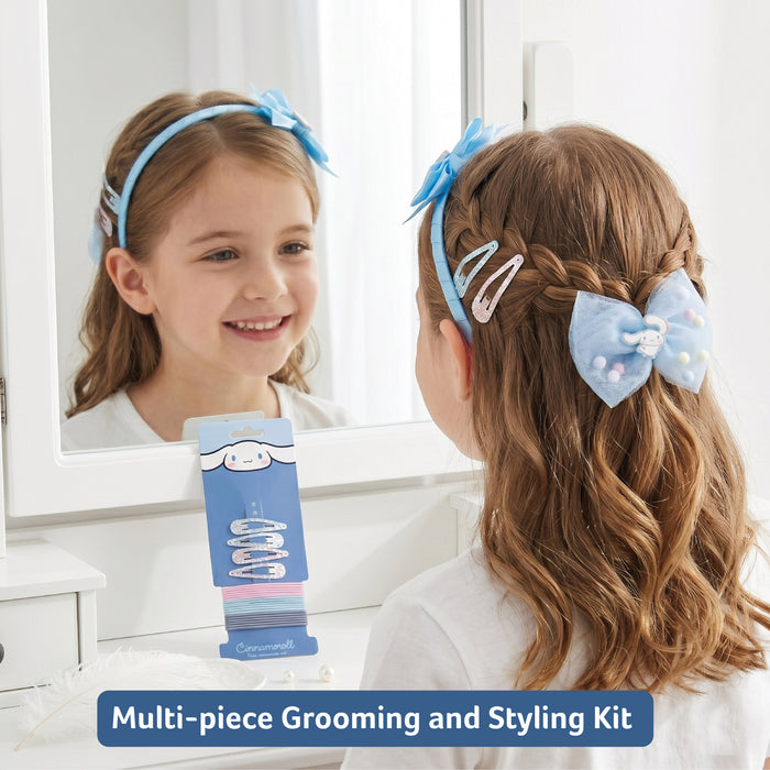 Cinnamoroll Theme Hair Accessories Set Pack of 24 Sky Blue