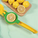 Lemon Lime Hand Juicer – Easy Squeeze for Maximum Juice Extraction - Cotton Home