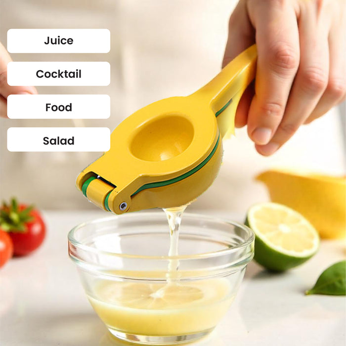 Lemon Lime Hand Juicer – Easy Squeeze for Maximum Juice Extraction