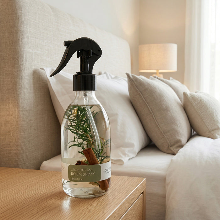 Lemon Grass Home Fragrance – Dual-Use Air & Fabric Freshener (250ml)