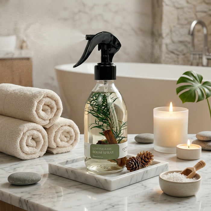 Lemon Grass Home Fragrance – Dual-Use Air & Fabric Freshener (250ml)