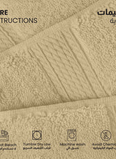 Cotton Face Towel Pack of 12 Soft Feel, Quick Dry, Highly Absorbent Durable Towels