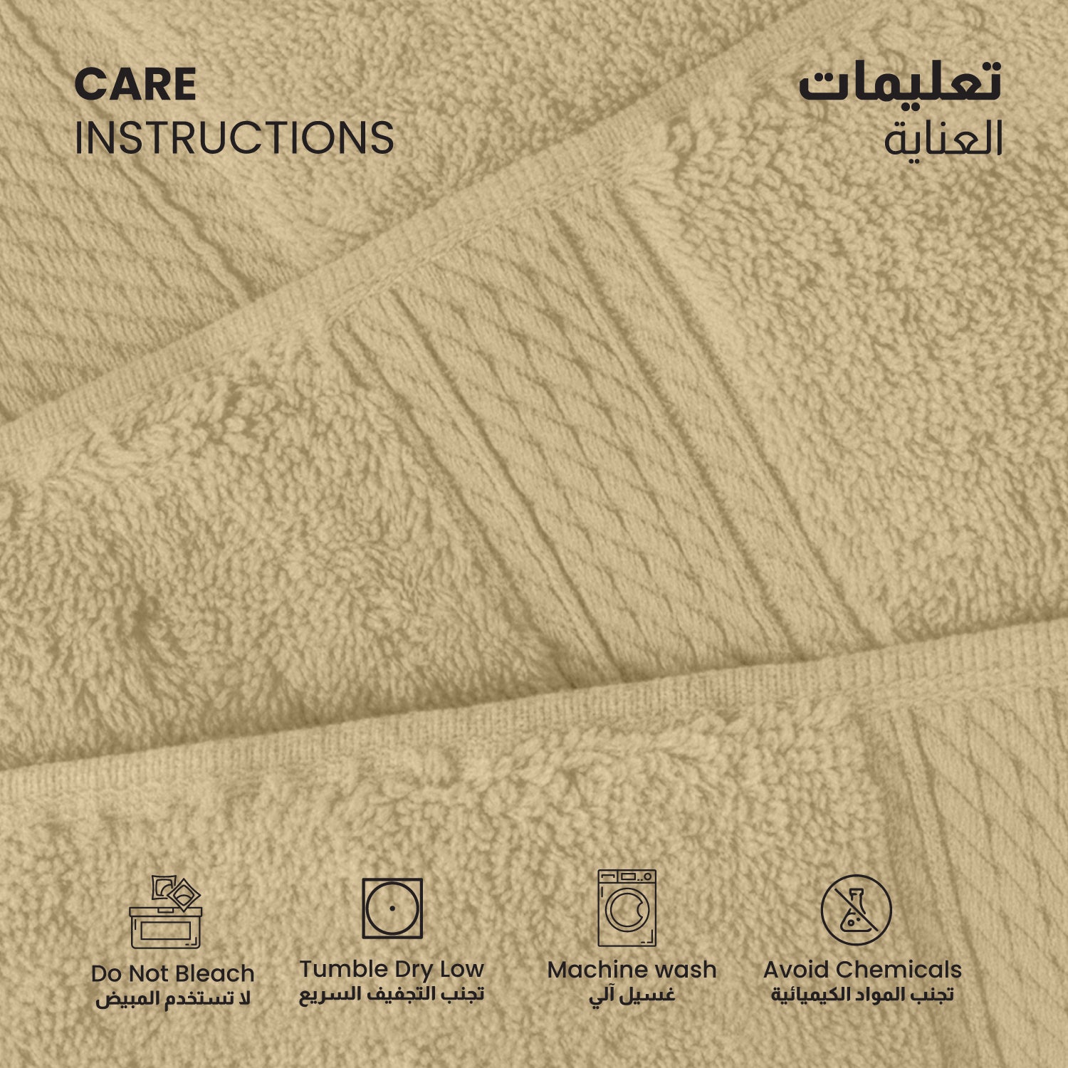 Cotton Face Towel Pack of 12 Soft Feel, Quick Dry, Highly Absorbent Durable Towels