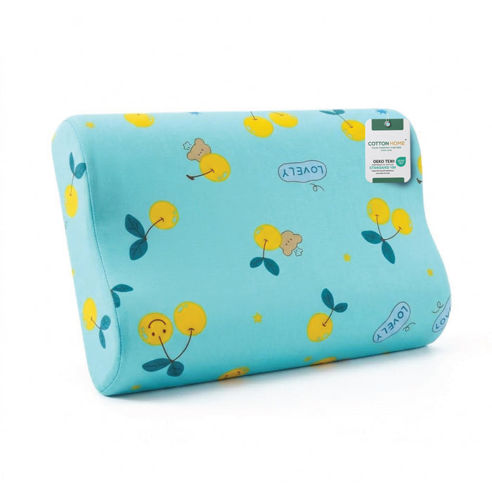 Kids Contour Memory Foam Pillows - Lovely (26x38cm)