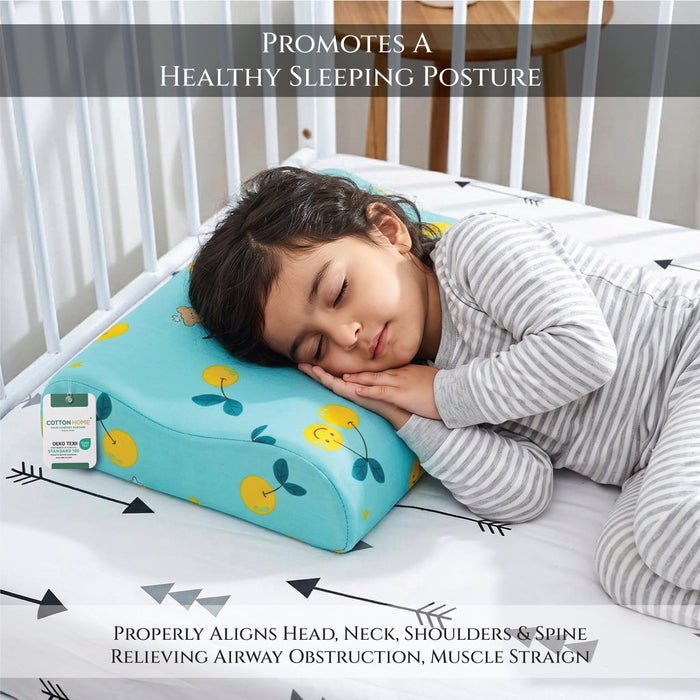 Kids Contour Memory Foam Pillows - Lovely (26x38cm)
